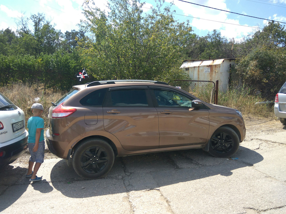 Фото в бортжурнале Lada XRAY