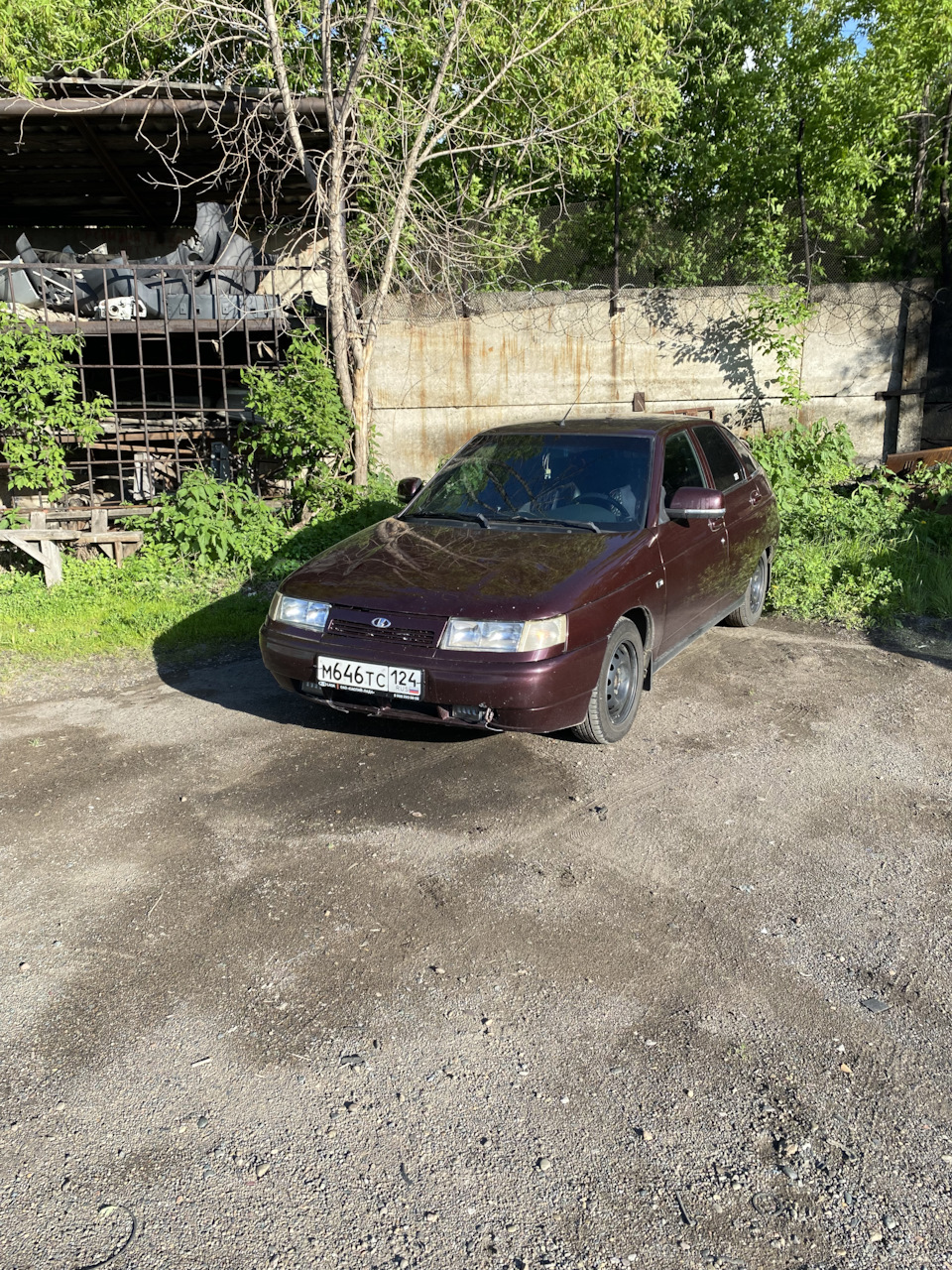 Фото в бортжурнале Lada 21124