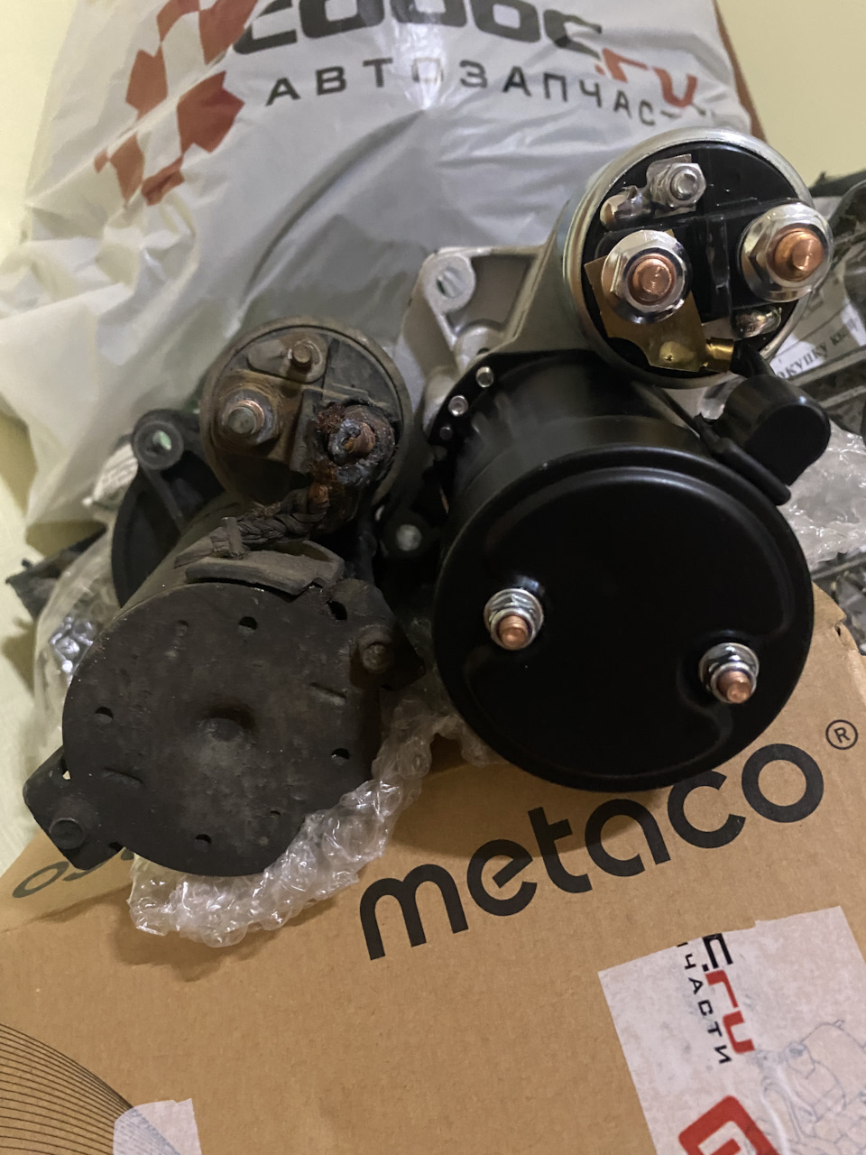 Видно что клеммы расположены наоборот — Citroen C4 (1G)