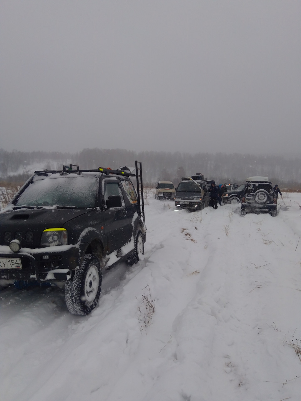 Фото в бортжурнале Suzuki Jimny (1G)