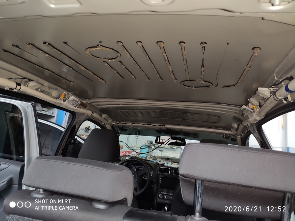 Чистенько почти… — Volkswagen Golf Mk6