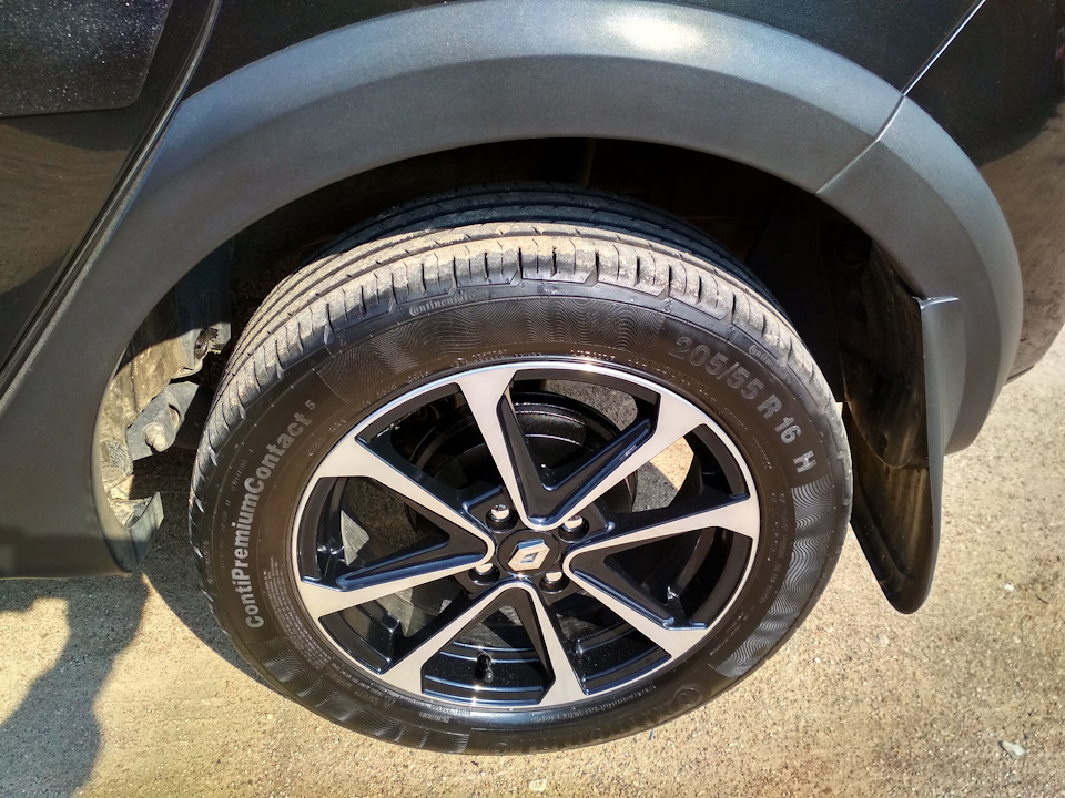 Фото в бортжурнале Renault Sandero Stepway (2G)