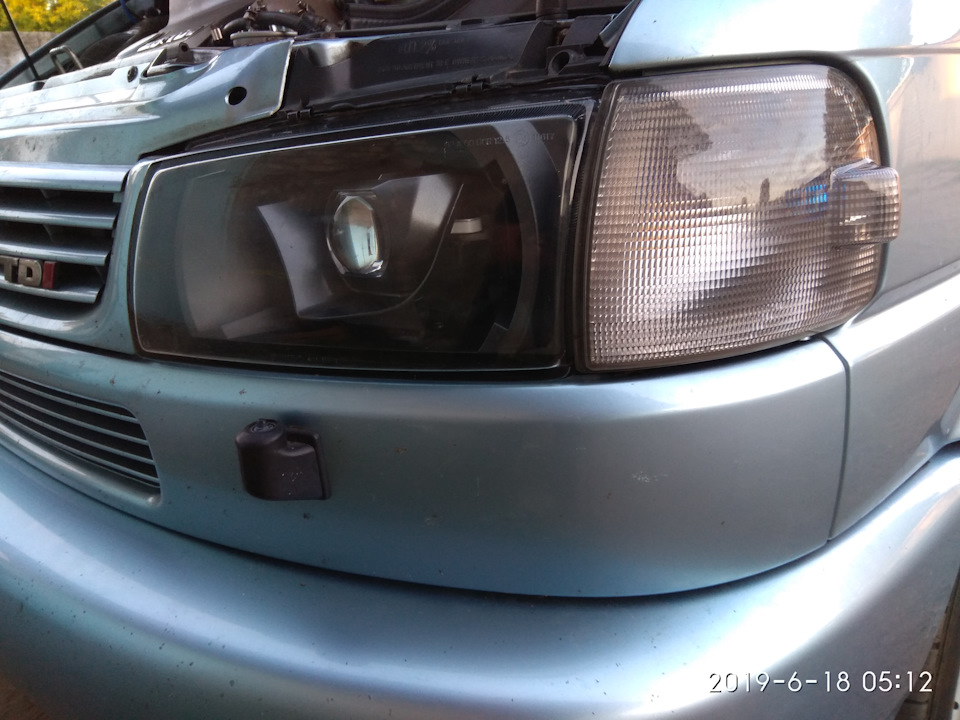 Фото в бортжурнале Volkswagen Multivan (T4)