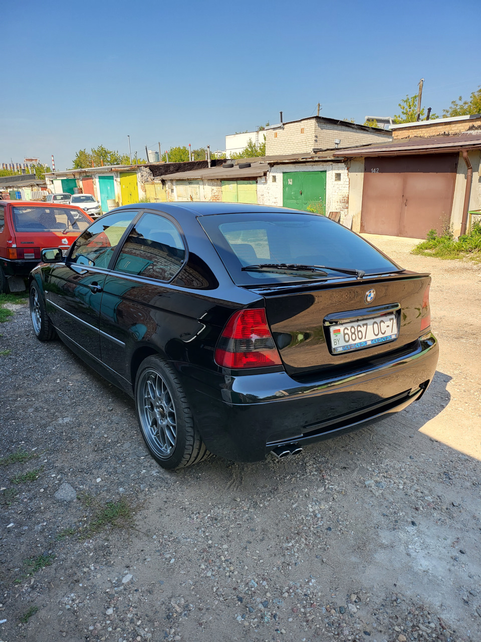 Фото в бортжурнале BMW 3 series Compact (E46/5)