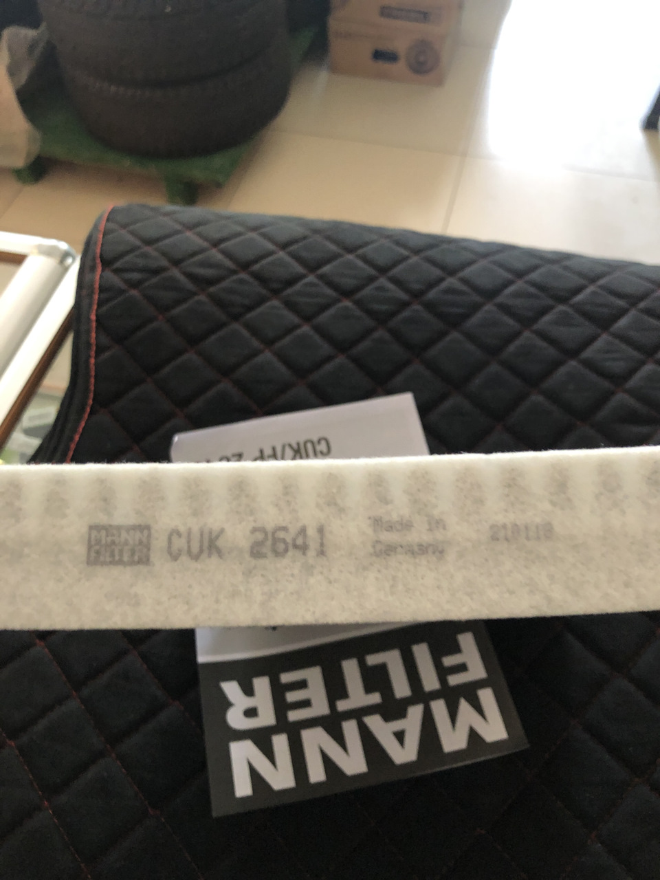 Фото в бортжурнале Audi S8 (D4)