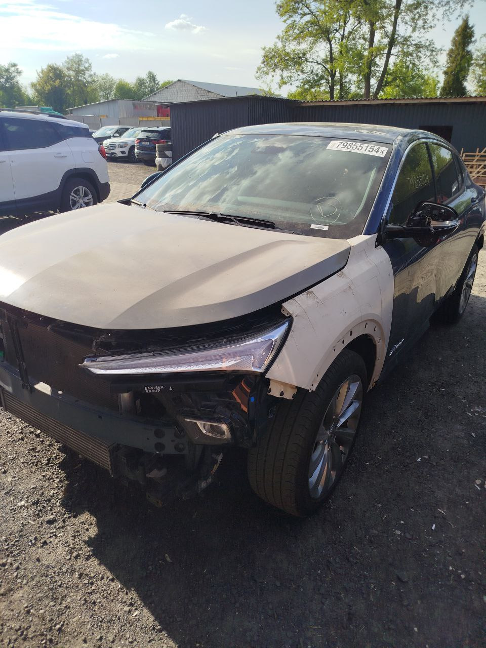 Фото в бортжурнале Buick Envista