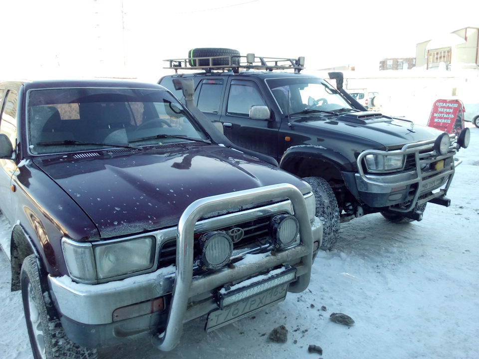 Фото в бортжурнале Toyota 4Runner (2G)