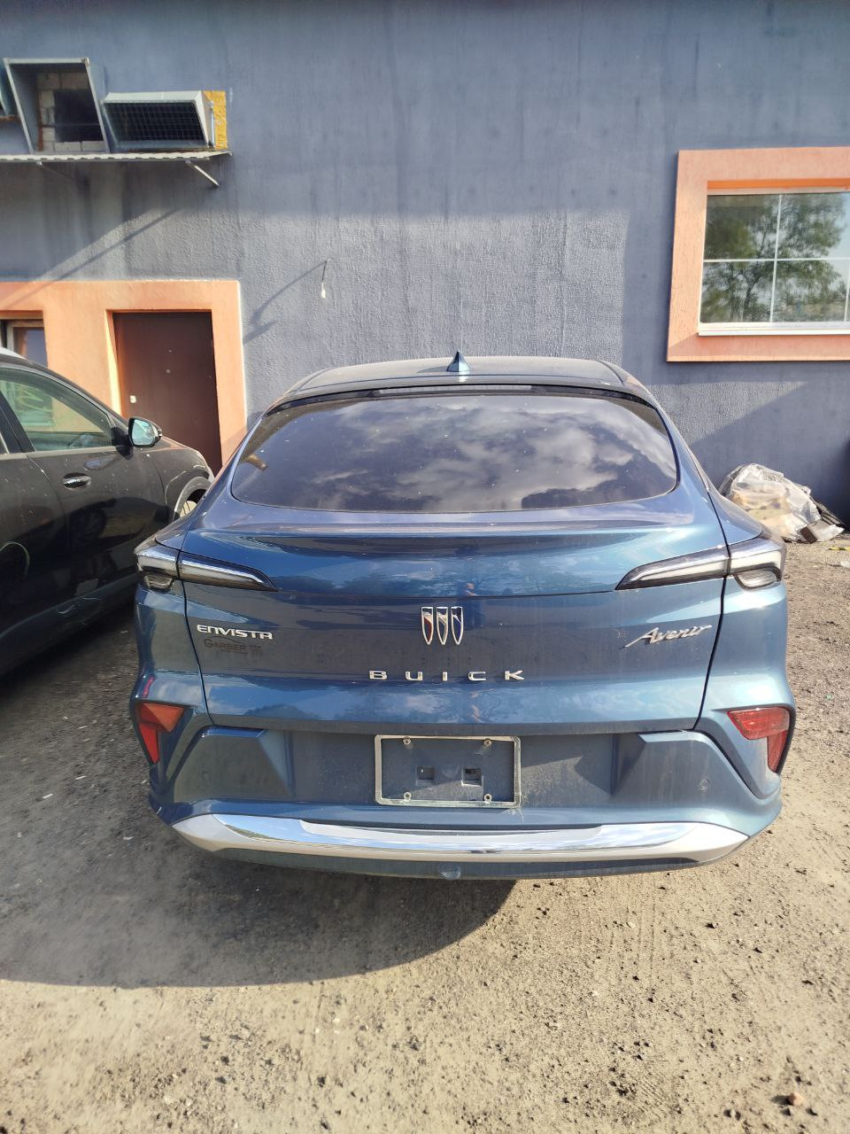 Фото в бортжурнале Buick Envista