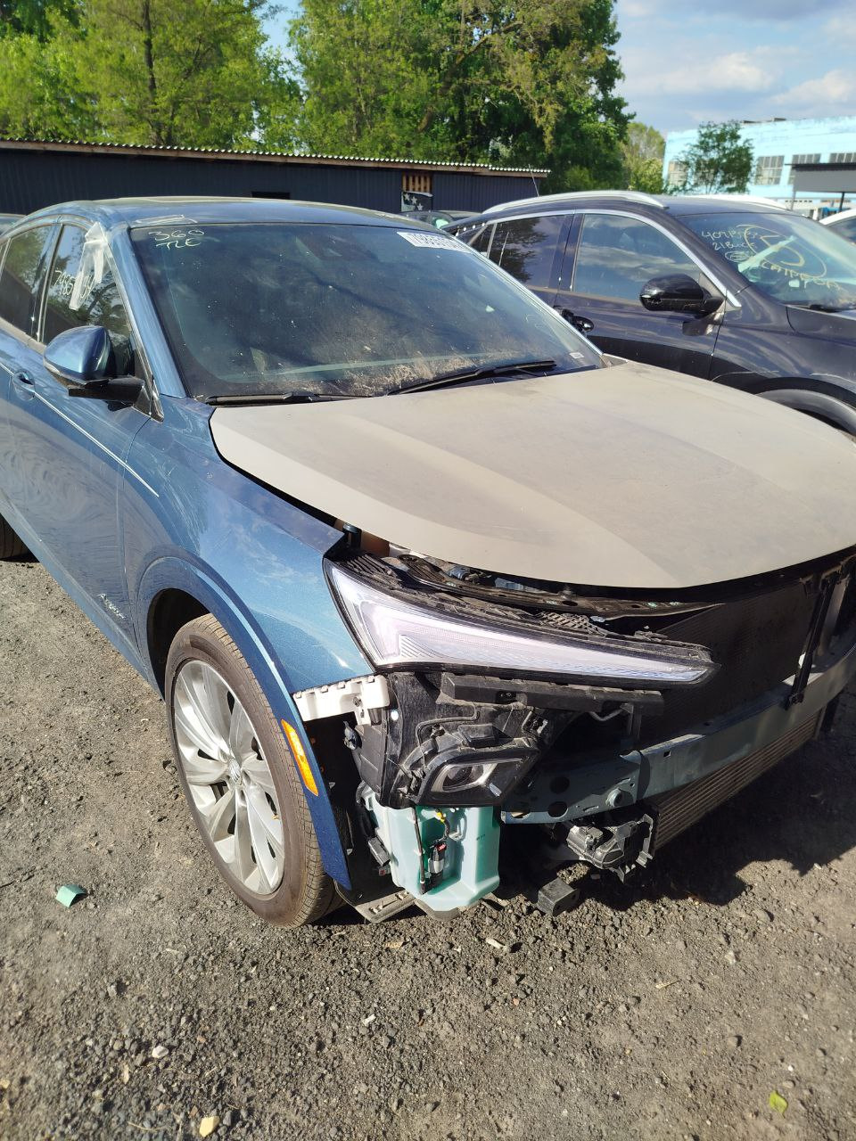 Фото в бортжурнале Buick Envista