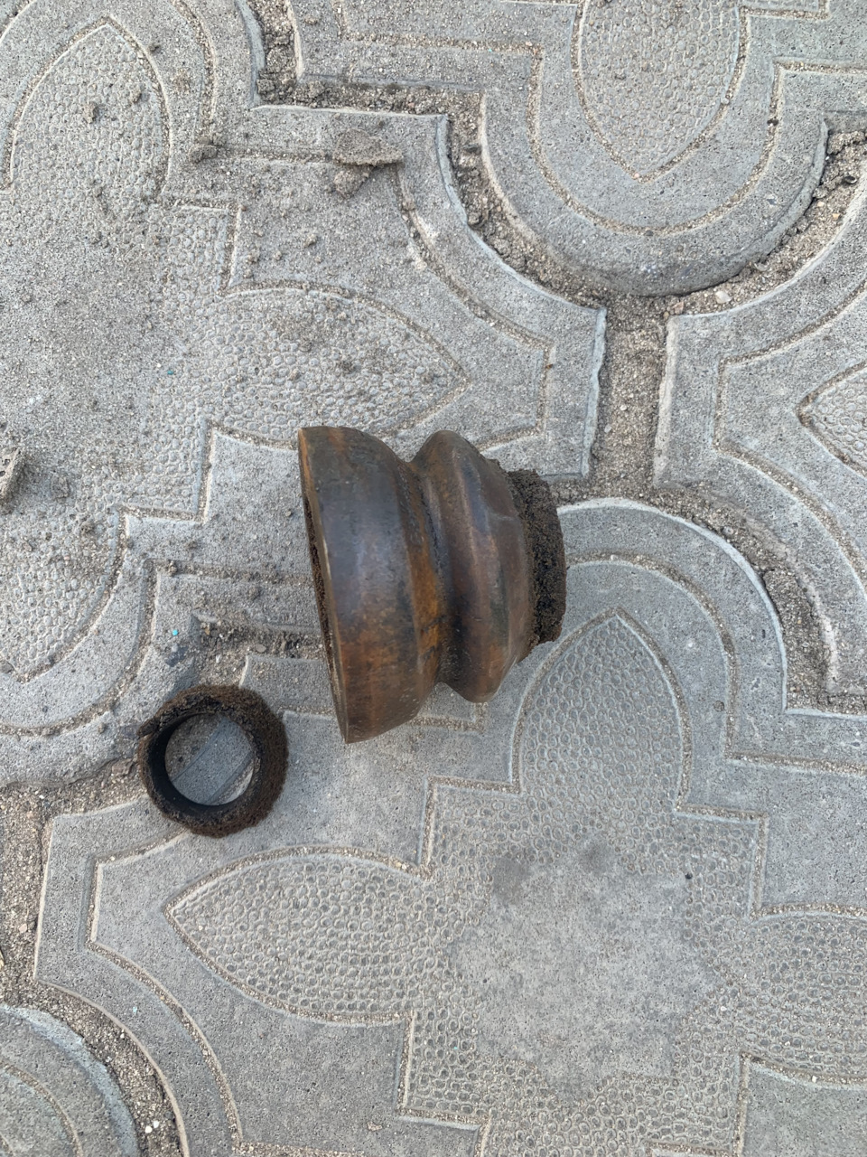 Отбойник в хлам — Chevrolet Lacetti Sedan