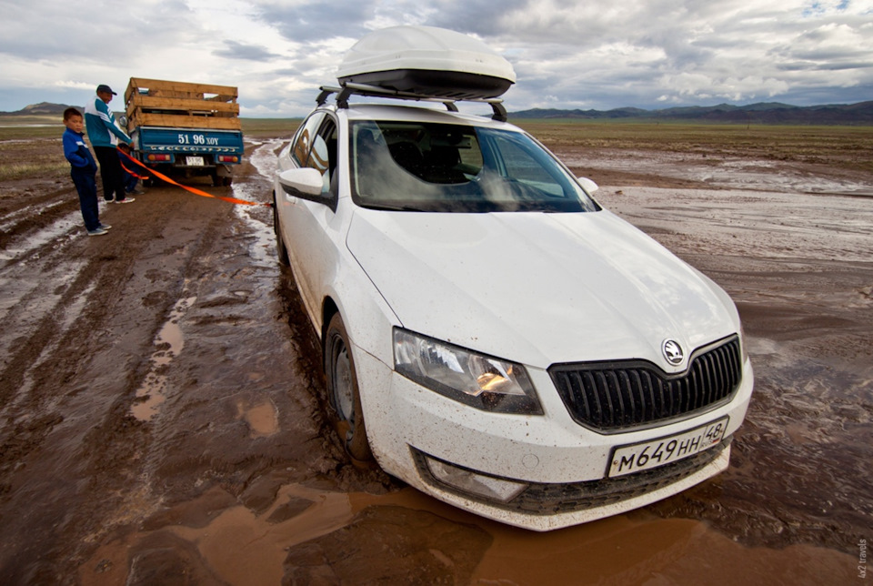 Фото в бортжурнале Skoda Octavia A7 Mk3