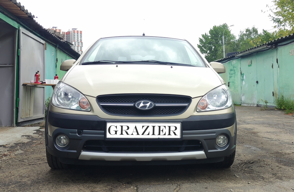 Фото в бортжурнале Hyundai Getz