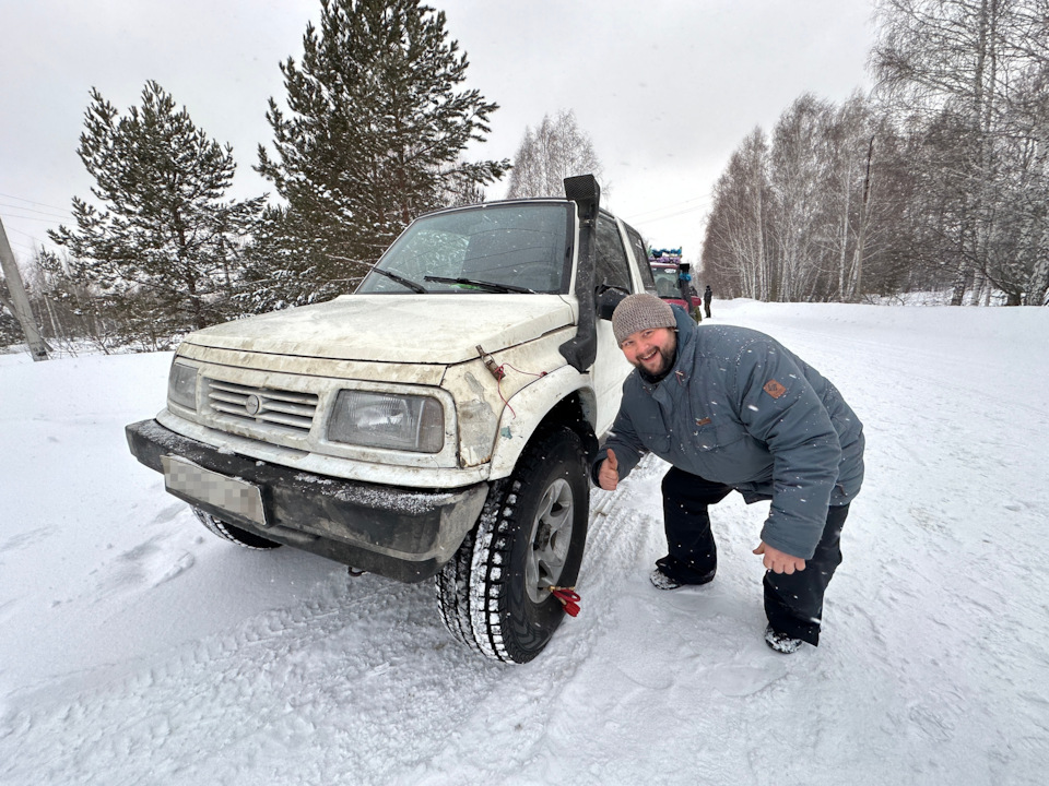 нивавод Дима Мэ стал сузуководом — Suzuki Jimny (1G)