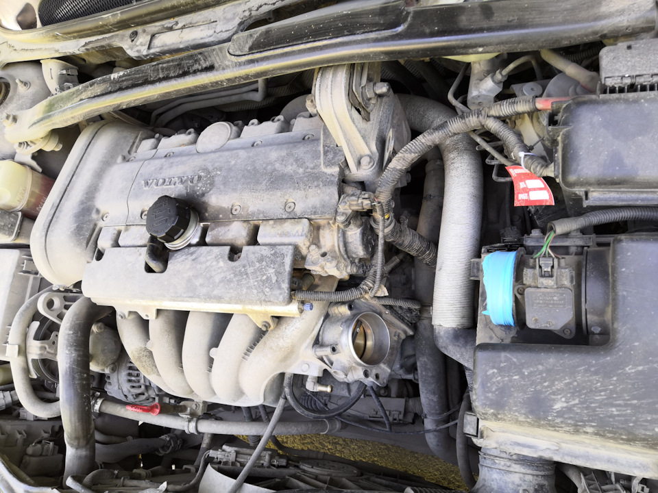 Фото в бортжурнале Volvo S80 (1G)