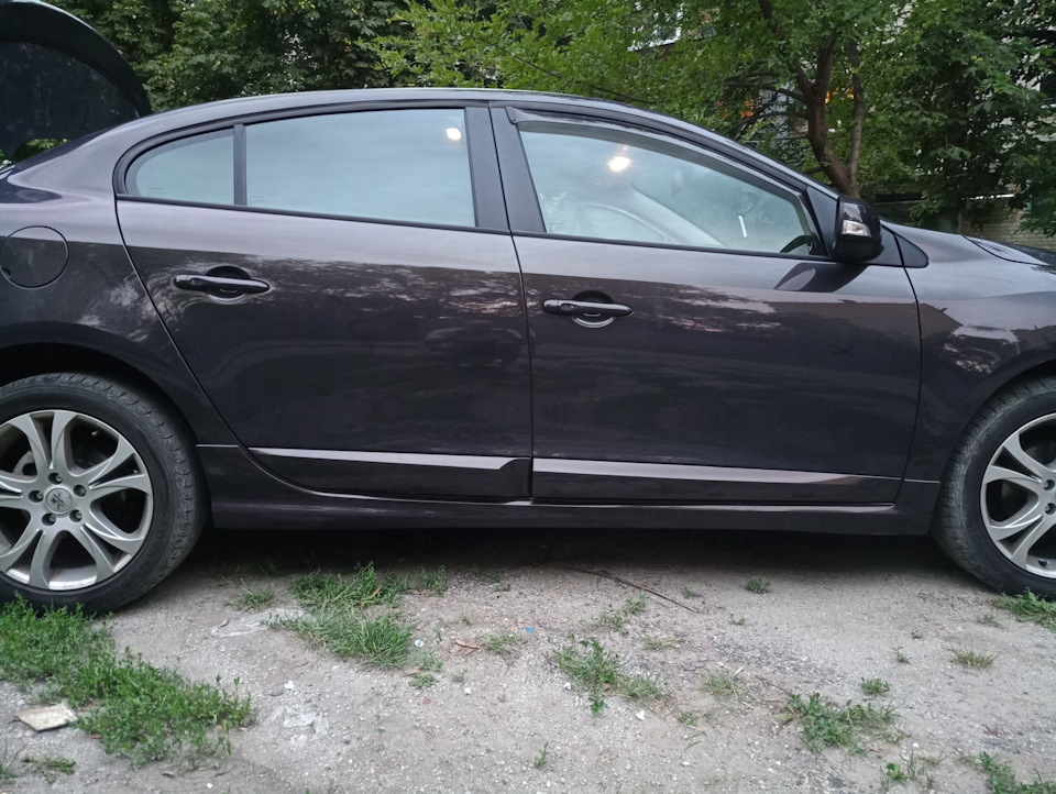 Фото в бортжурнале Renault Fluence