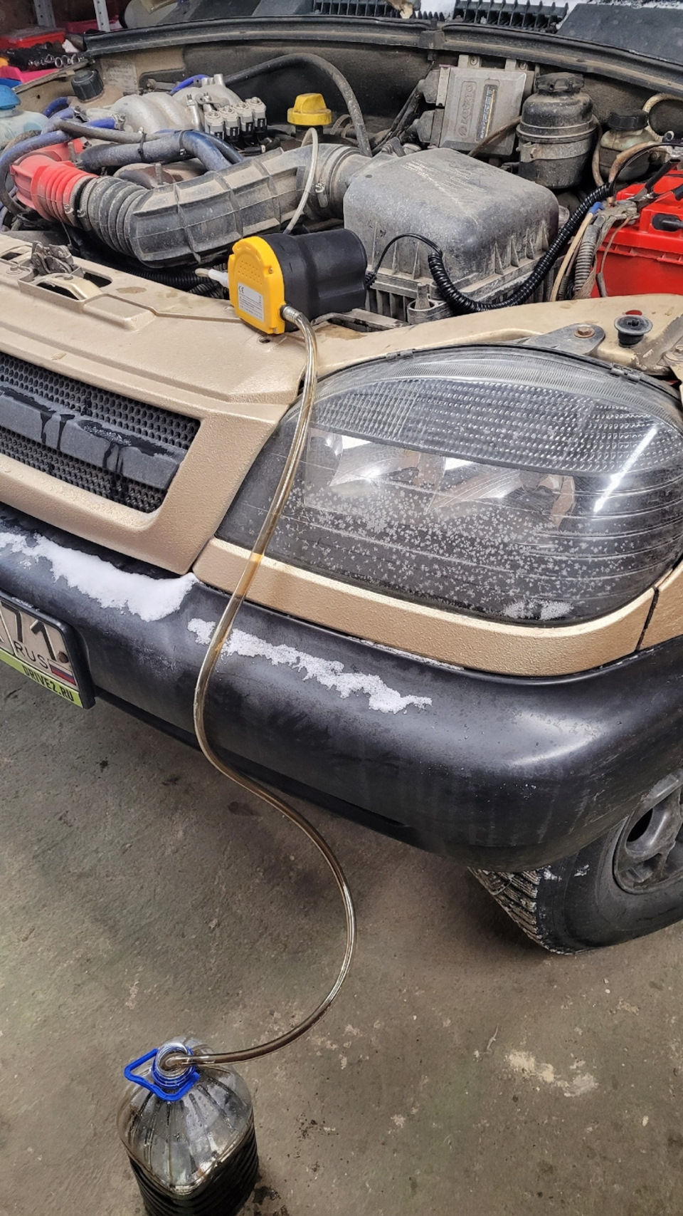 Фото в бортжурнале Chevrolet Niva (1G)