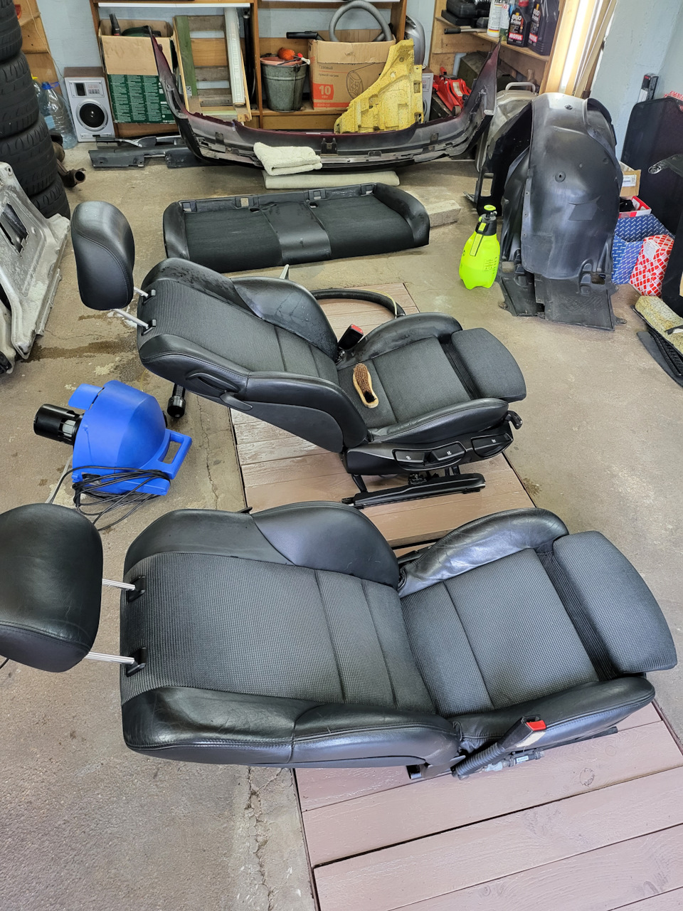 Фото в бортжурнале BMW 3 series Compact (E46/5)