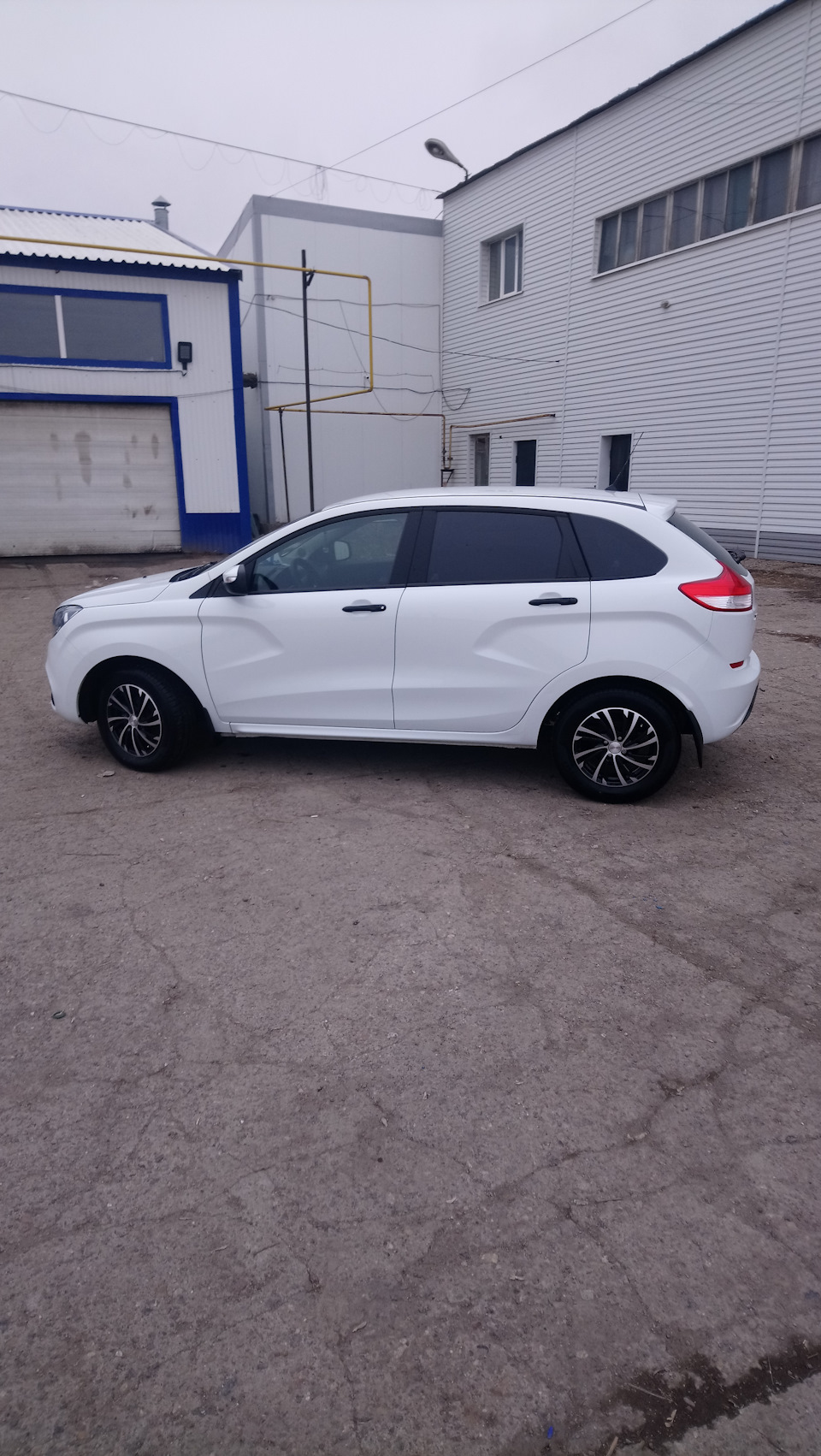 Фото в бортжурнале Lada XRAY