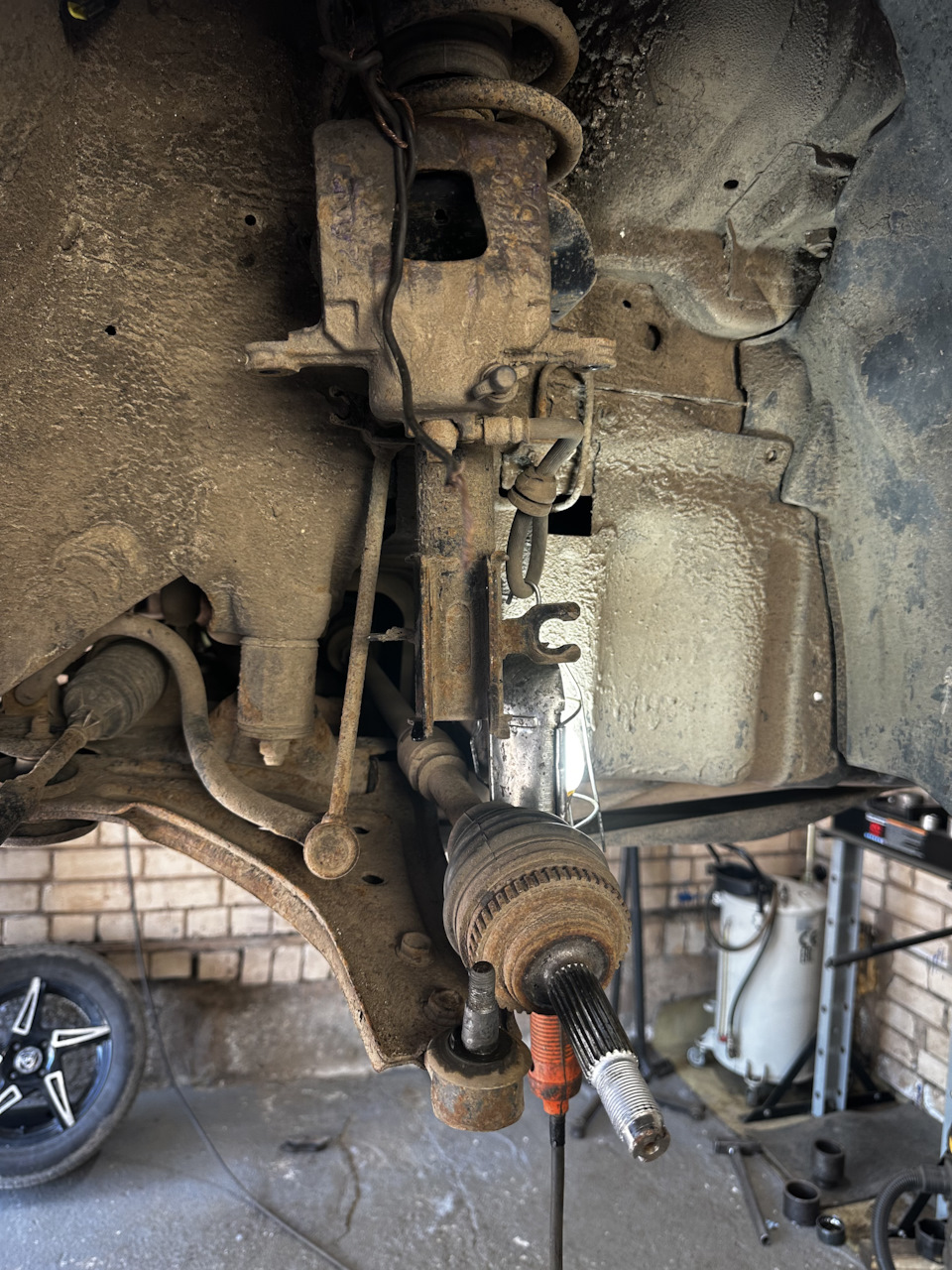 Фото в бортжурнале Chevrolet Aveo Sedan (1G)