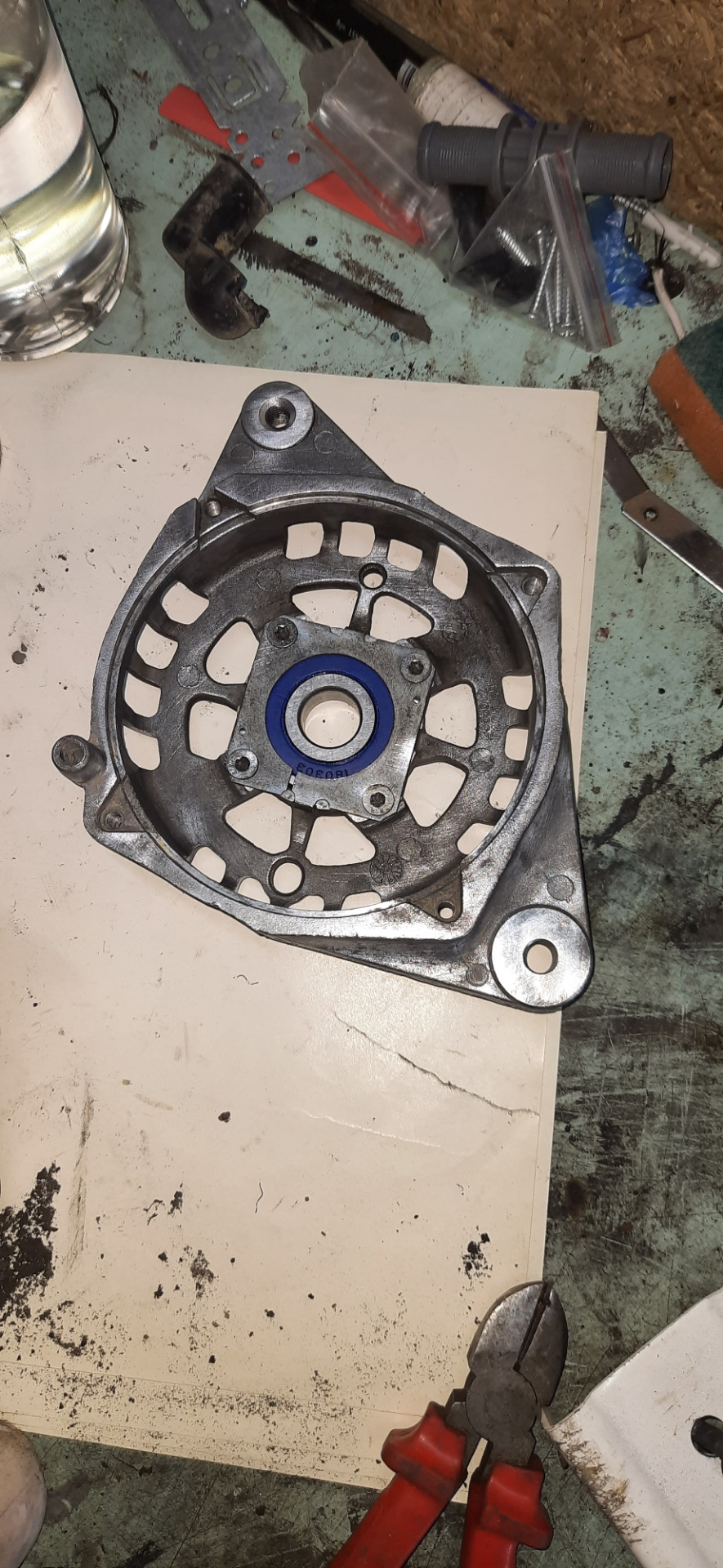 Фото в бортжурнале Hyundai Tucson (JM)