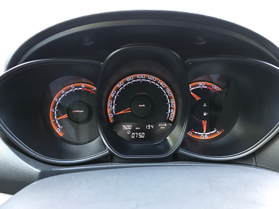 Фото в бортжурнале Lada Vesta SW Cross (1G)