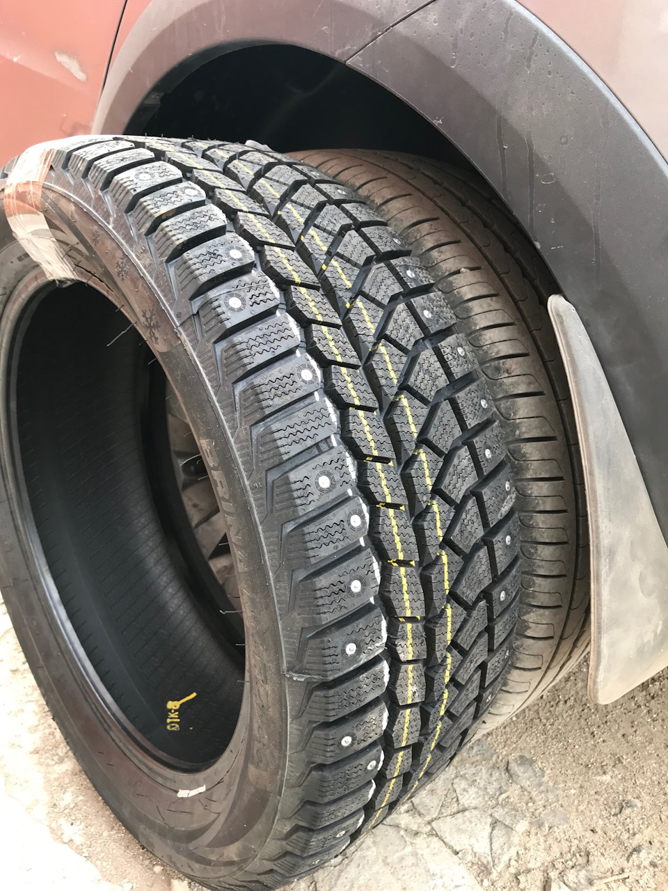 Фото в бортжурнале Lada Vesta SW Cross (1G)