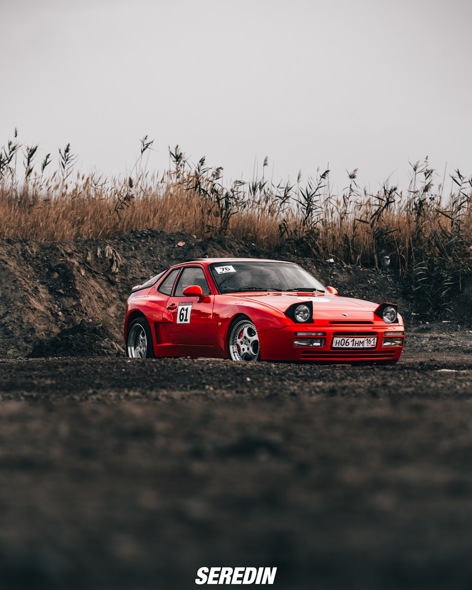 Фото в бортжурнале Porsche 944