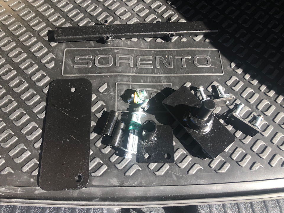 Фото в бортжурнале KIA Sorento (3G)