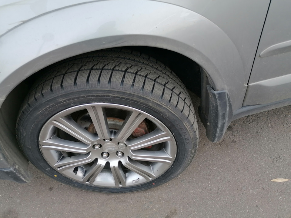 Фото в бортжурнале Subaru Outback (BP)