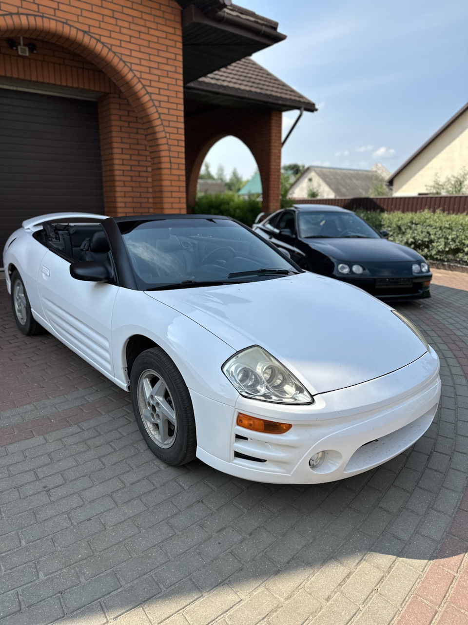 Фото в бортжурнале Mitsubishi Eclipse (2G)