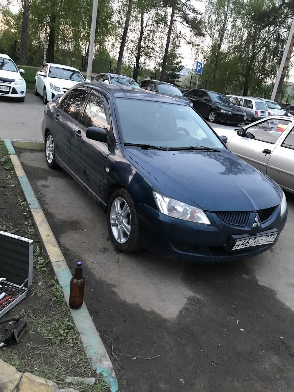 Фото в бортжурнале Mitsubishi Lancer IX