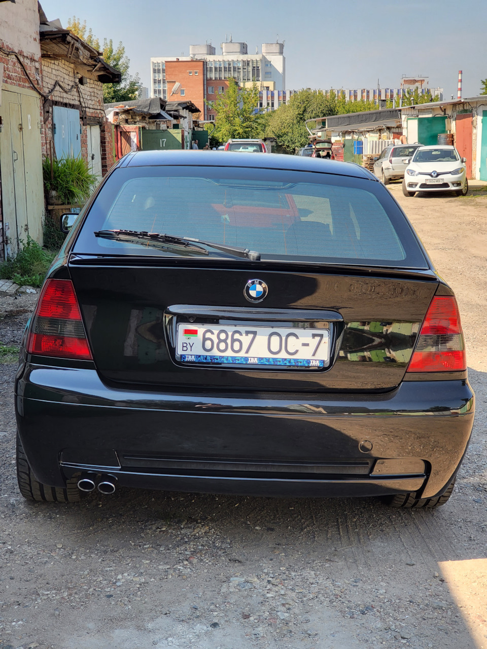 Фото в бортжурнале BMW 3 series Compact (E46/5)