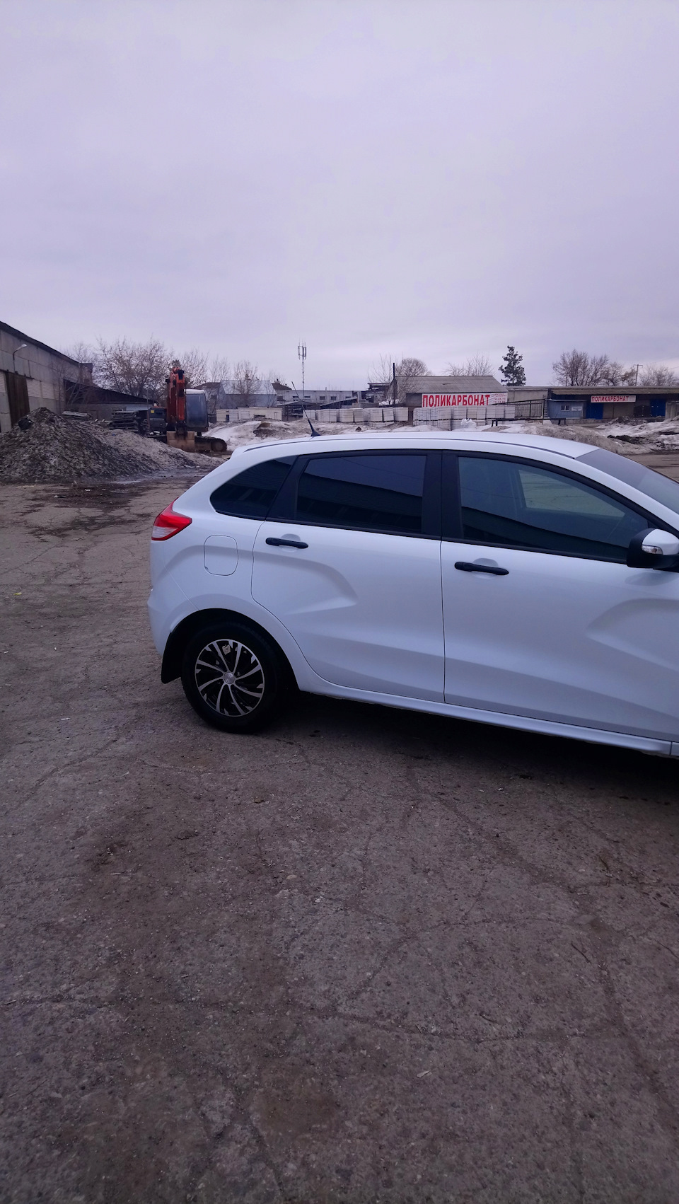 Фото в бортжурнале Lada XRAY