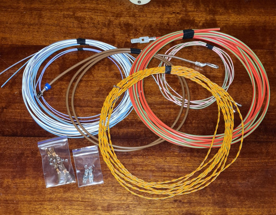 Только оригинальные провода VAG — Audi Q7 (2G)