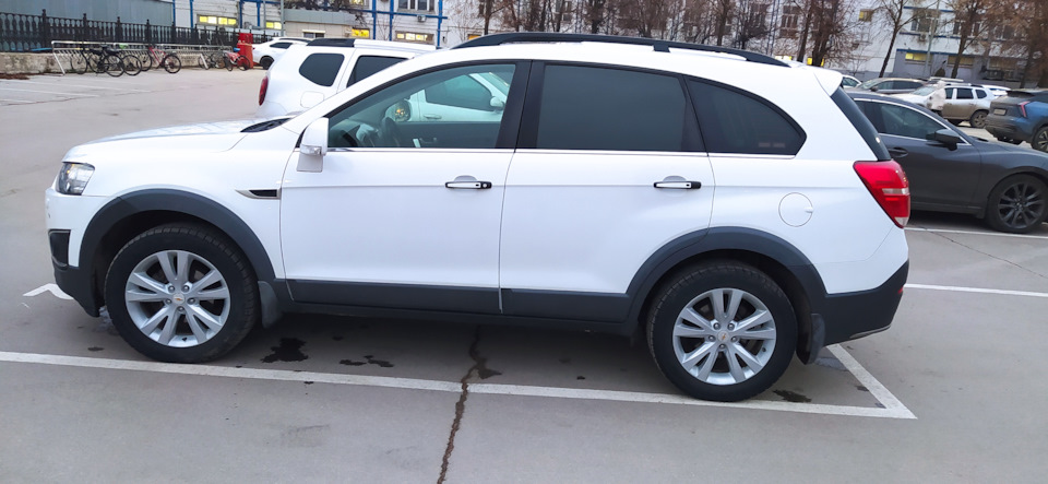 Фото в бортжурнале Chevrolet Captiva (1G)