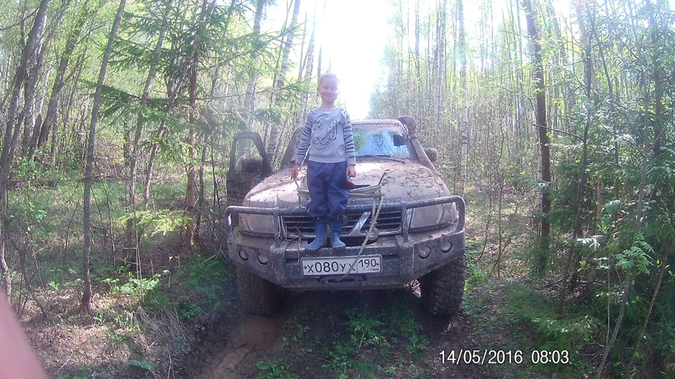 Фото в бортжурнале Nissan Patrol GR II (Y61)