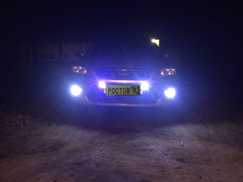 В реале Ух прям! — Ford Focus Sedan II