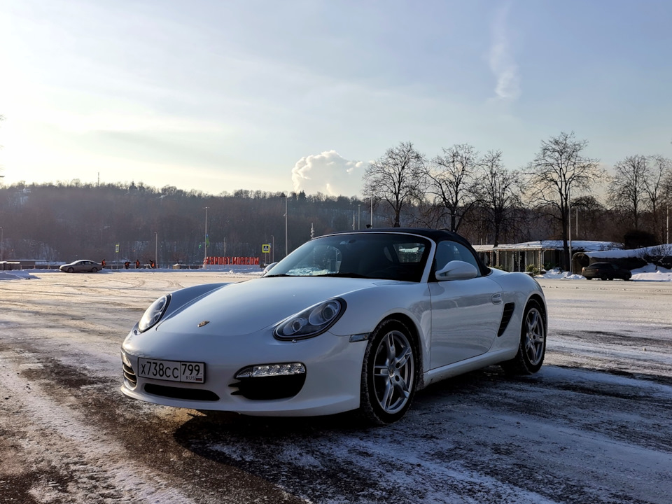 Фото в бортжурнале Porsche Boxster (987)