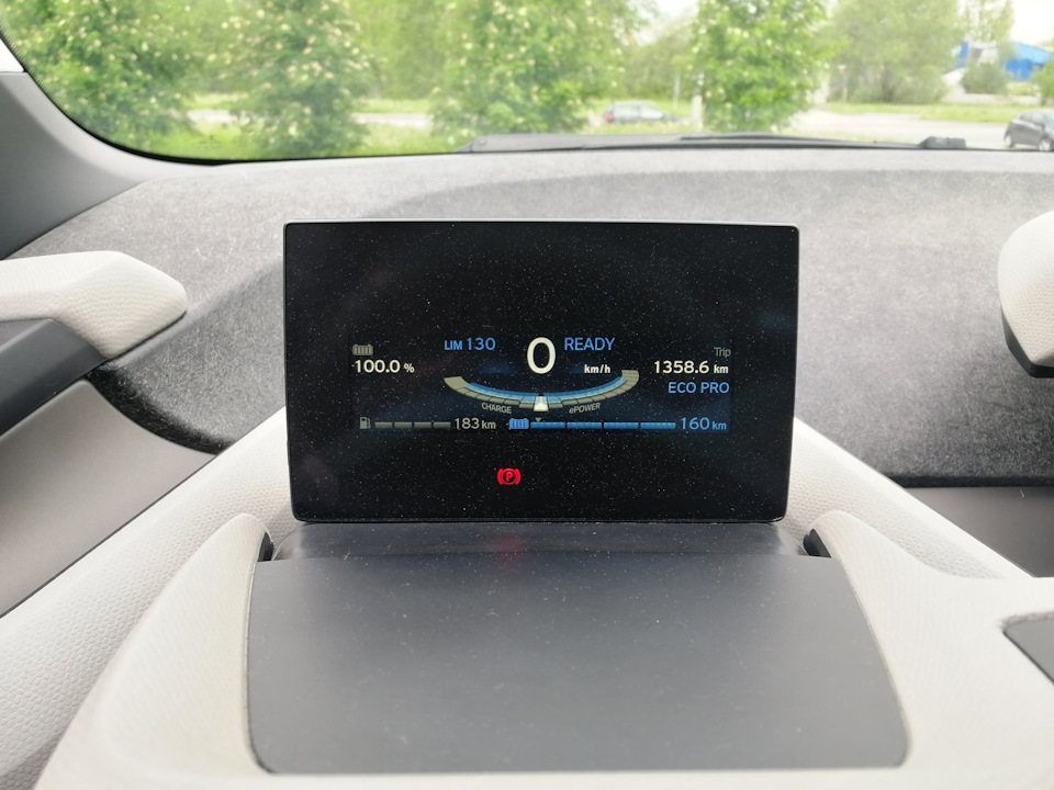 Оптимистичные цифры запаса хода. — BMW i3