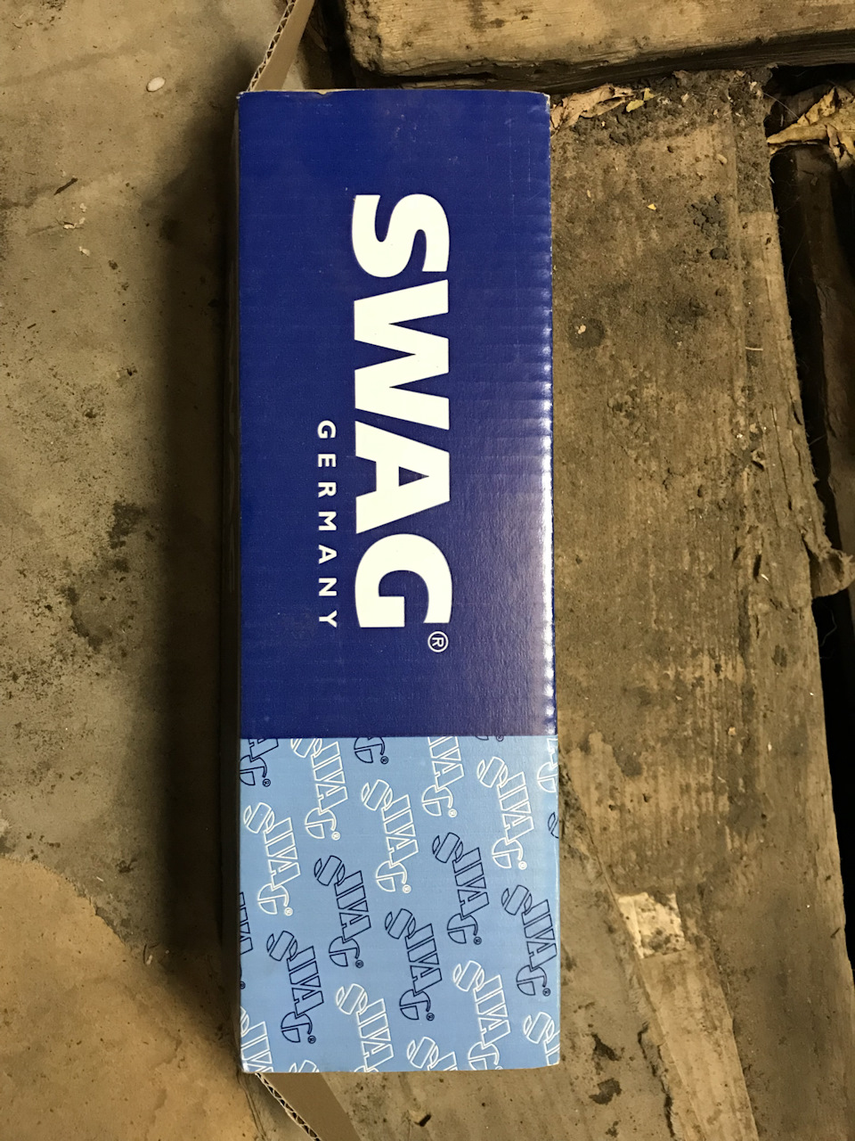 Коробка с полным комплектом — Skoda Fabia Combi Mk1