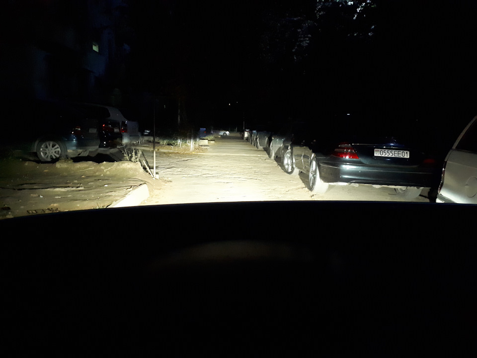 Ближний — Opel Astra H