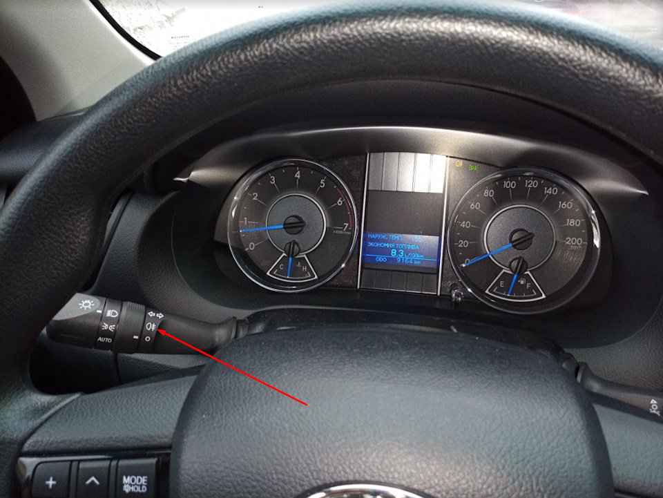 Фото в бортжурнале Toyota Fortuner (2G)