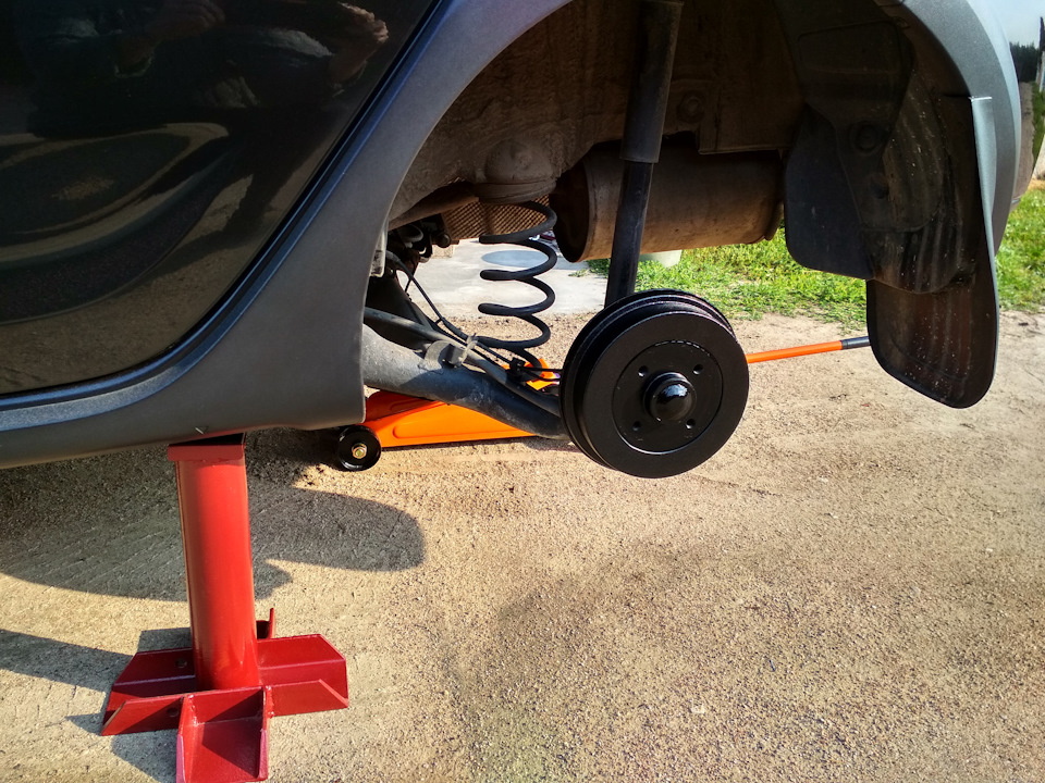 Фото в бортжурнале Renault Sandero Stepway (2G)