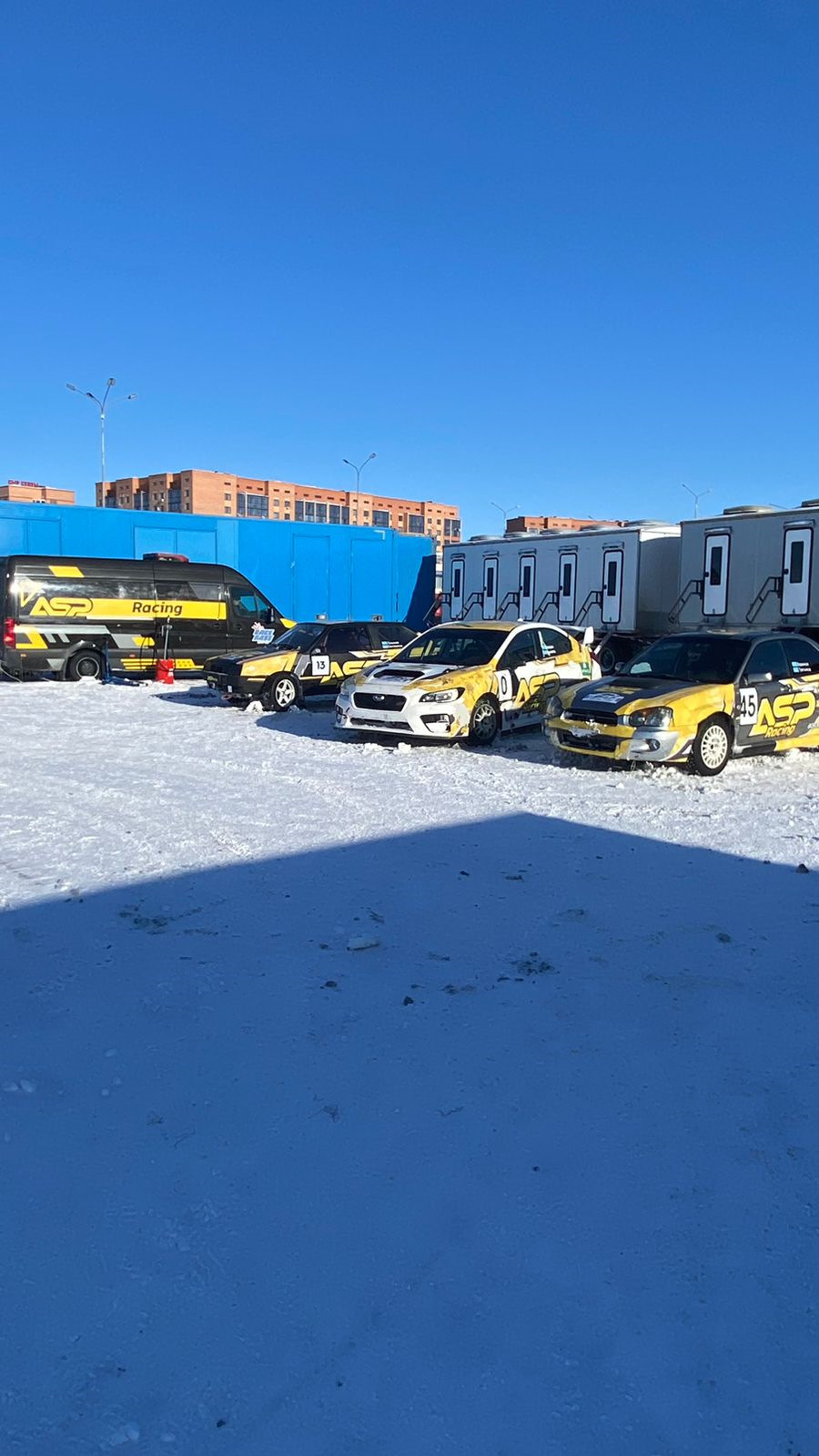 Едем на кроссовой 8-ке — Subaru Impreza WRX STI (GD)