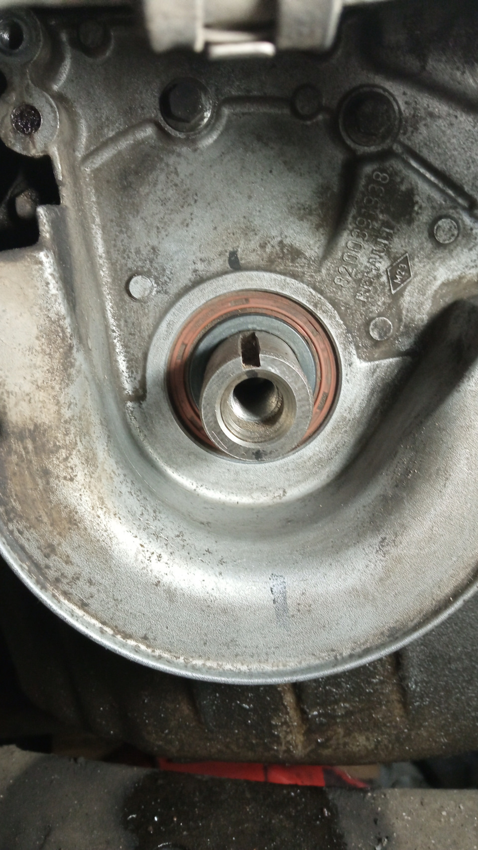 Фото в бортжурнале Renault Megane II