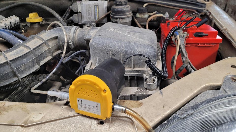 Фото в бортжурнале Chevrolet Niva (1G)