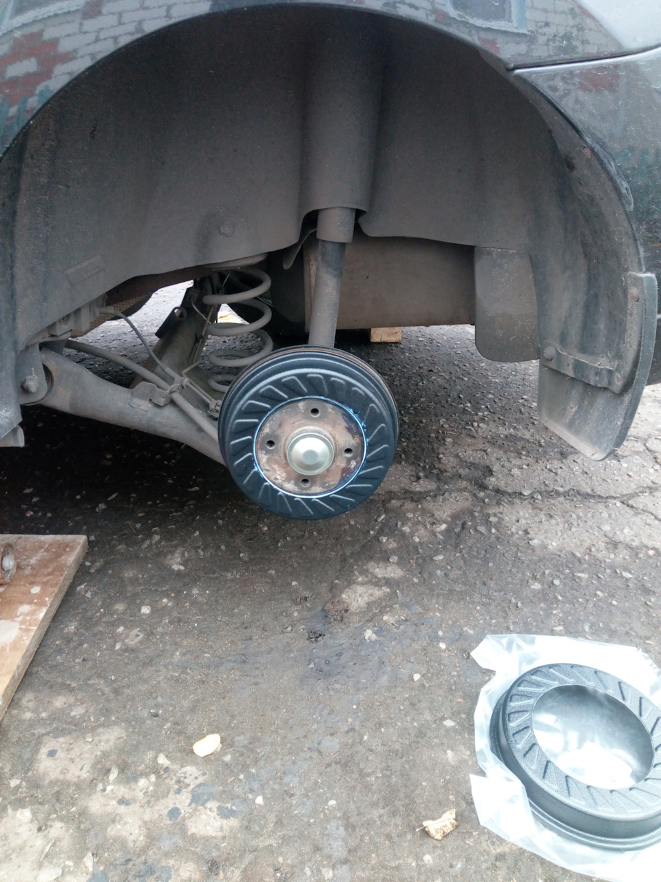 Фото в бортжурнале Renault Logan (2G)