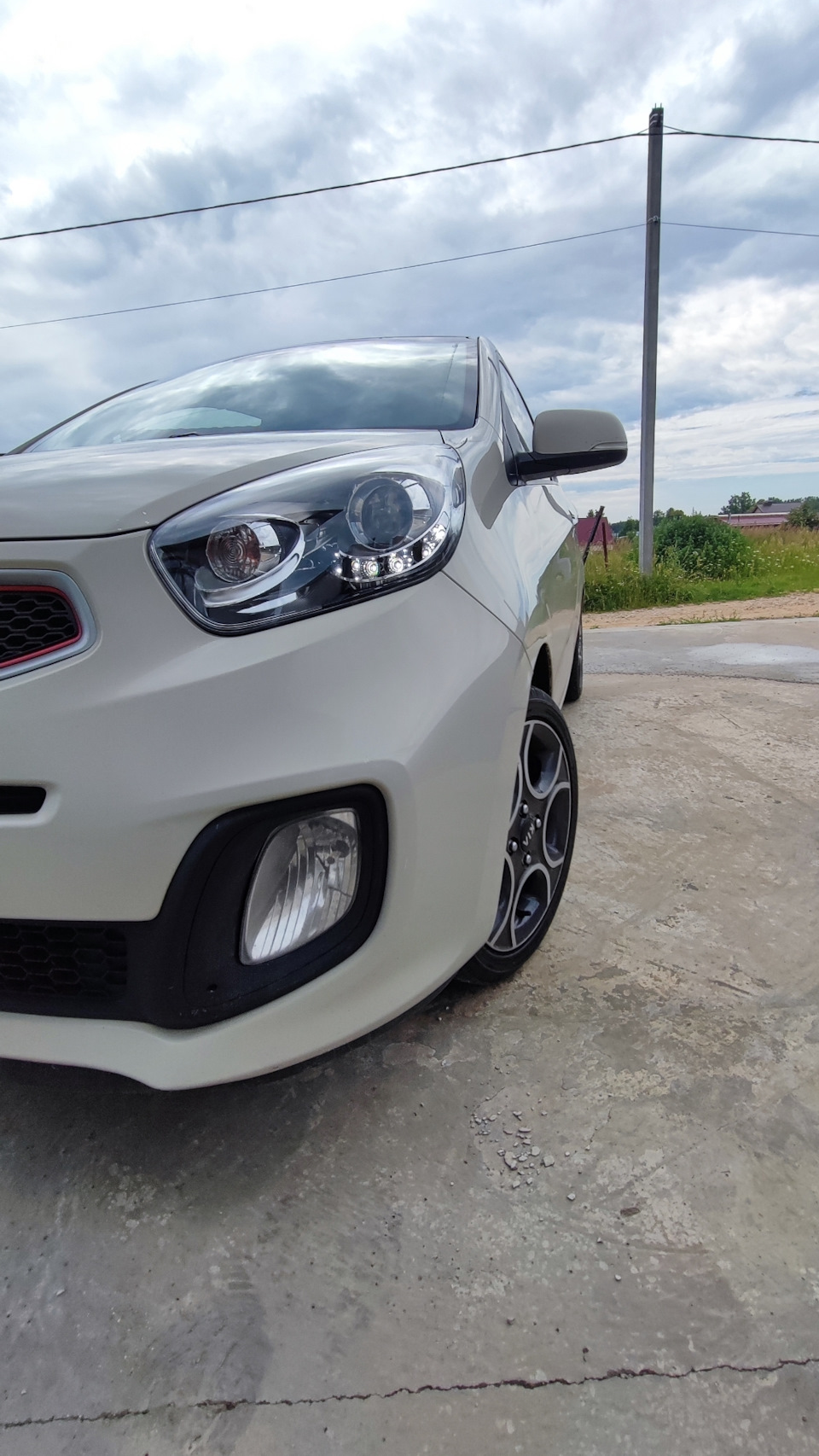 Фары готовы — KIA Picanto (2G)