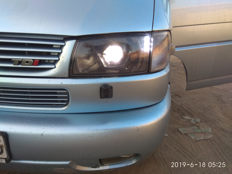 Фото в бортжурнале Volkswagen Multivan (T4)