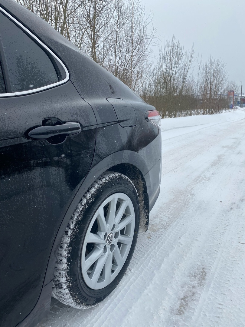 Фото в бортжурнале Toyota Camry (XV70)
